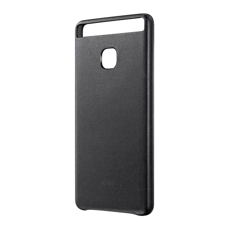 ΘΗΚΗ HUAWEI P9 LEATHER PROTECTIVE COVER 51991469 BLACK PACKING OR