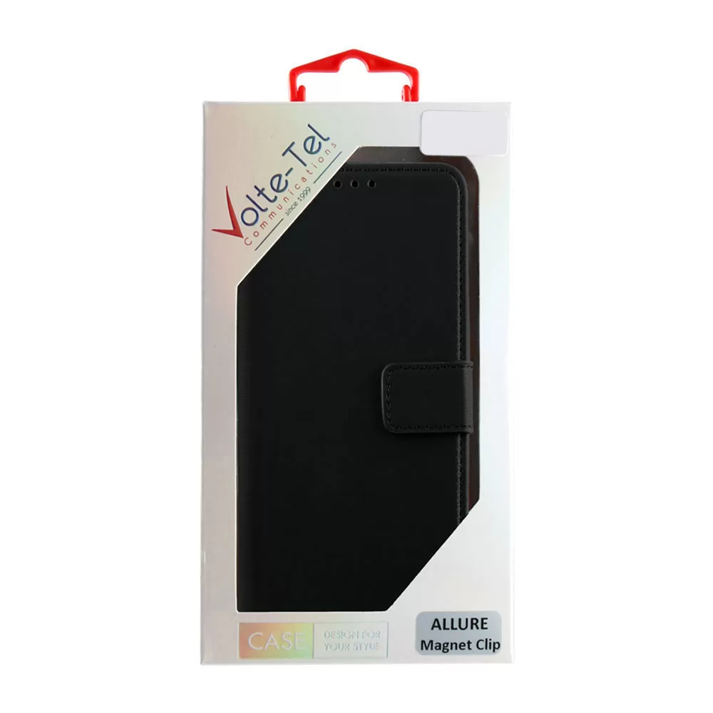 VOLTE-TEL ΘΗΚΗ XIAOMI REDMI 13/ POCO M6 4G 6,79" ALLURE MAGNET BOOK STAND CLIP BLACK