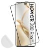 IDOL 1991 TEMPERED GLASS HONOR 200 PRO 5G 6.78" 9H 0.30mm 3D FULL GLUE SEMI CURVED FINGER UNLOCK BLACK + SQUEEZY CARD