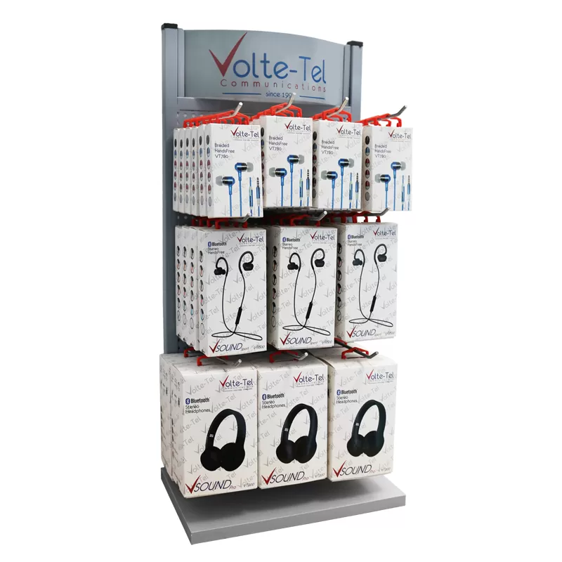 STAND ΔΙΑΤΡΗΤΟ ΠΑΓΚΟΥ N30 70x34x21cm VOLTE-TEL