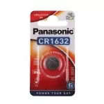 PANASONIC ΜΠΑΤΑΡΙΕΣ ΝΟΜΙΣΜΑΤΟΣ ΛΙΘΙΟΥ CR1632 3V 1/BLISTER