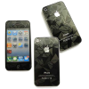 SKIN KIT COVER STICKER TRANSPARENT 3D IPHONE 4G/4S VOLTE-TEL