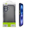 LIME ΘΗΚΗ IPHONE 16 6.1" HARDSHELL FUSION FULL CAMERA PROTECTION BLUE WITH YELLOW KEYS