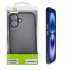 LIME ΘΗΚΗ IPHONE 16 6.1" HARDSHELL FUSION FULL CAMERA PROTECTION BLUE WITH YELLOW KEYS