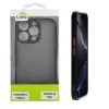 LIME ΘΗΚΗ IPHONE 16 PRO 6.3" HARDSHELL FUSION FULL CAMERA PROTECTION BLACK WITH RED KEYS