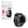 VOLTE-TEL TEMPERED GLASS SAMSUNG WATCH ULTRA 47mm 1.5" 9H 0.30mm PRIVACY ANTISPY FULL GLUE BLACK