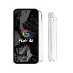 VOLTE-TEL ΘΗΚΗ GOOGLE PIXEL 8A 6.1" SLIMCOLOR AIR TPU FULL CAMERA PROTECTION ΔΙΑΦΑΝΗ