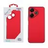 VOLTE-TEL ΘΗΚΗ XIAOMI REDMI 13/ POCO M6 4G 6,79" CARBON LIFT FULL CAMERA PROTECTION RED