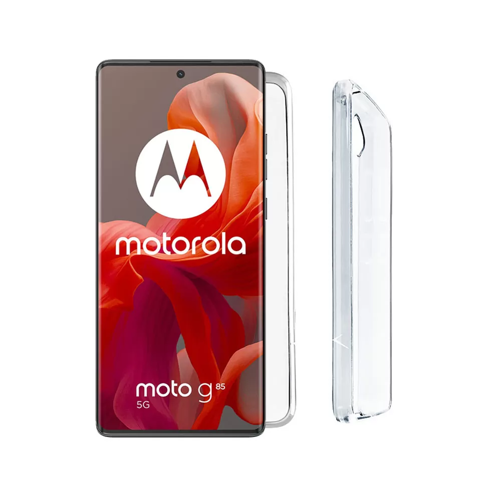 VOLTE-TEL ΘΗΚΗ MOTOROLA MOTO G85 5G XT2427-2 6.67" SLIMCOLOR AIR TPU CAMERA GUARD ΔΙΑΦΑΝΗ