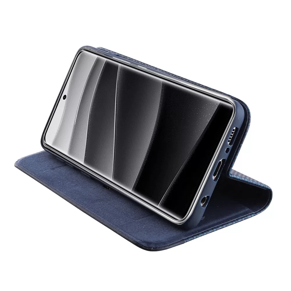 IDOL 1991 ΘΗΚΗ XIAOMI REDMI NOTE 14 PRO PLUS 5G 6.67" ELITE ANTI-RFID BOOK STAND BLUE