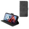 LIME ΘΗΚΗ MOTOROLA MOTO G34 5G XT2363-3 6.5" ESSENTIAL MAGNET BOOK STAND CLIP GREY