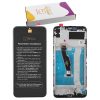 HUAWEI Y6P ΟΘΟΝΗ + TOUCH SCREEN + LENS + FRAME HF-02353LKV BLACK HYPER-FIX SERVICE PACK