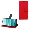 VOLTE-TEL ΘΗΚΗ XIAOMI REDMI NOTE 14 PRO 5G 6.67" ALLURE MAGNET BOOK STAND CLIP RED