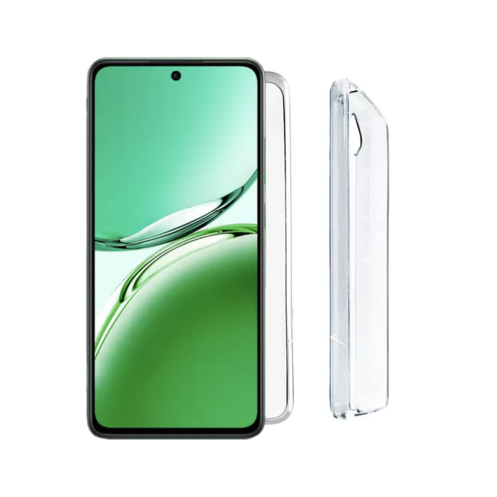 VOLTE-TEL ΘΗΚΗ OPPO RENO12 FS 5G 6.67" SLIMCOLOR AIR TPU FULL CAMERA PROTECTION ΔΙΑΦΑΝΗ