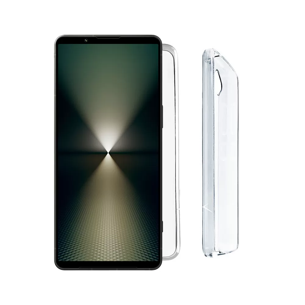 VOLTE-TEL ΘΗΚΗ SONY XPERIA 1 VI 5G 6.5" SLIMCOLOR AIR TPU CAMERA GUARD ΔΙΑΦΑΝΗ