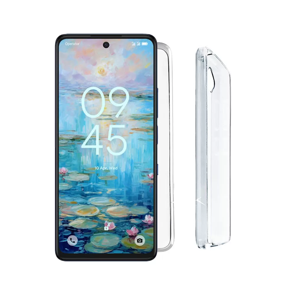 VOLTE-TEL ΘΗΚΗ TCL 50 NXTPAPER/ 50 PRO NXTPAPER 5G 6,8" SLIMCOLOR AIR TPU CAMERA GUARD ΔΙΑΦΑΝΗ