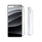 VOLTE-TEL ΘΗΚΗ XIAOMI REDMI NOTE 14 PRO PLUS 5G 6.67" SLIMCOLOR AIR TPU CAMERA GUARD ΔΙΑΦΑΝΗ