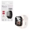 VOLTE-TEL PC EDGE COVER TEMPERED GLASS APPLE WATCH 10/ WATCH 11 42mm 1.77in 9H 0.30mm WITH KEY 3D FULL GLUE FULL COVER BLACK