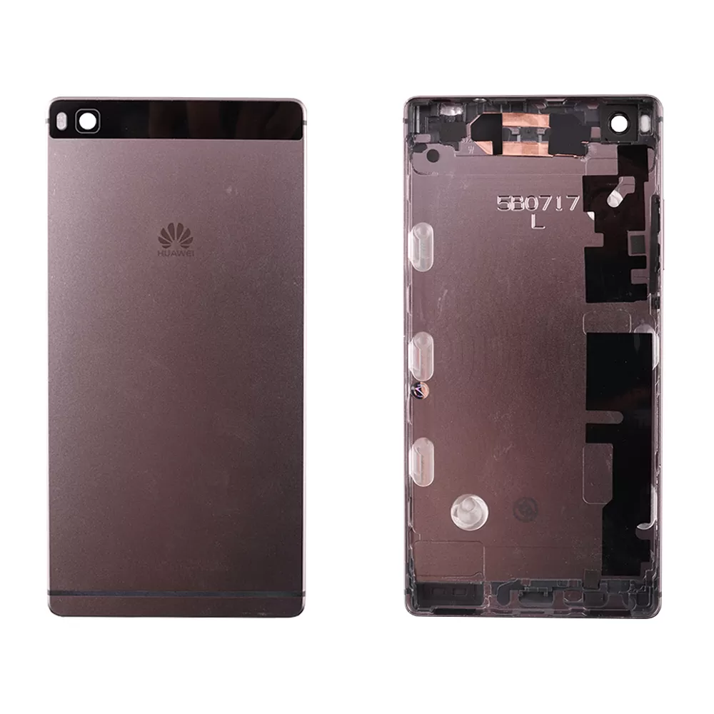 HUAWEI P8 BATTERY COVER BLACK 3P OR