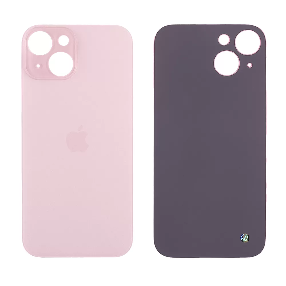 IPHONE 15 BATTERY COVER PINK