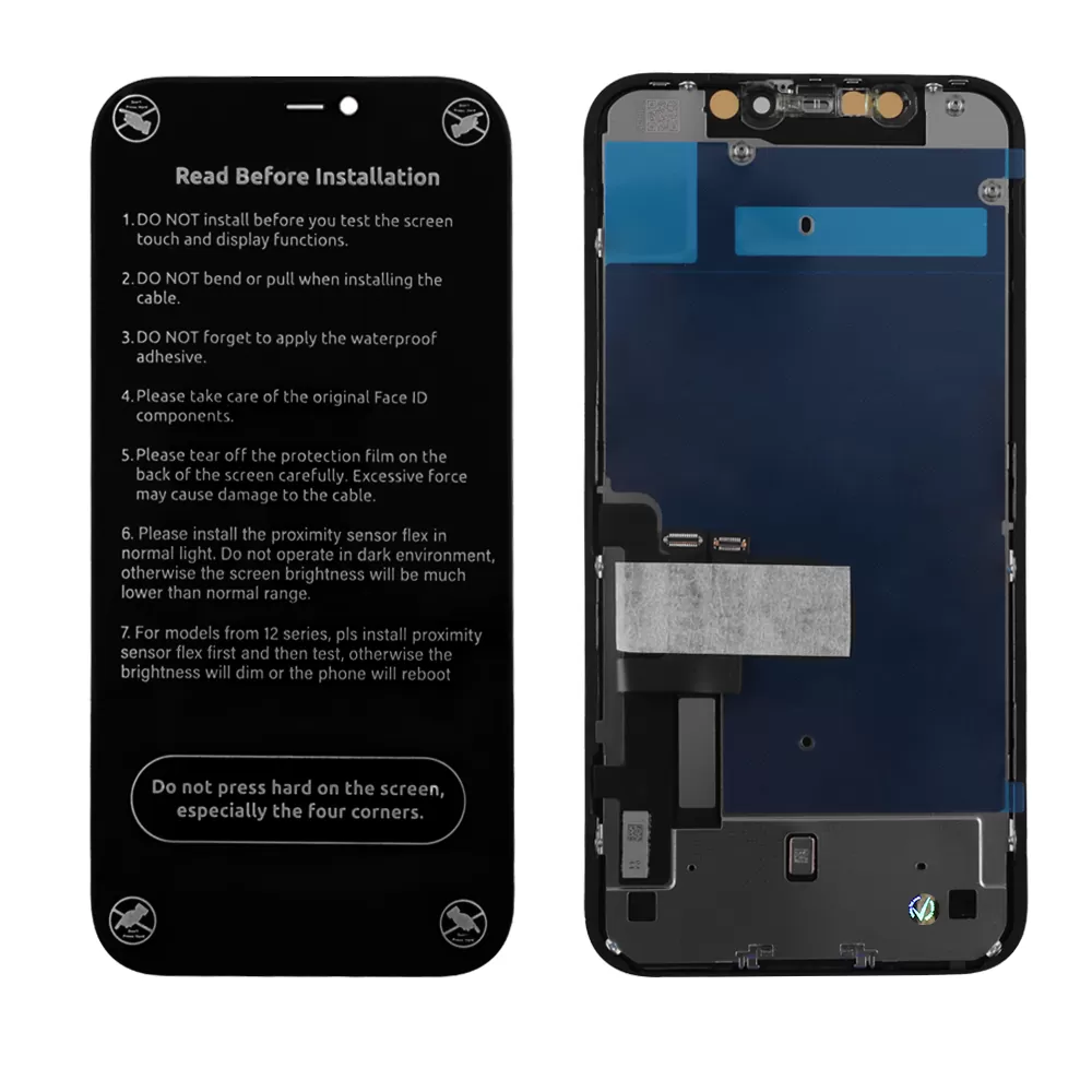 IPHONE 11 ΟΘΟΝΗ + TOUCH + LENS INCELL HD BLACK