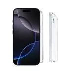 VOLTE-TEL ΘΗΚΗ IPHONE 16 PRO MAX 6.9" SLIMCOLOR AIR TPU CAMERA GUARD ΔΙΑΦΑΝΗ