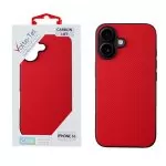 VOLTE-TEL ΘΗΚΗ IPHONE 16 6.1" CARBON LIFT CAMERA GUARD PROTECTION RED