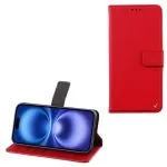 VOLTE-TEL ΘΗΚΗ IPHONE 16 PLUS 6.7" ALLURE MAGNET BOOK STAND CLIP RED