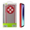 LIME ΘΗΚΗ XIAOMI REDMI 14C 4G/POCO C75 4G 6.88" HARDSHELL FUSION FULL CAMERA PROTECTION RED WITH BLACK KEYS