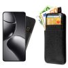 IDOL 1991 ΘΗΚΗ XIAOMI 14T 5G 6.67" ANTI-RFID LEATHER SMART WALLET CAMERA GUARD BLACK