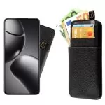 IDOL 1991 ΘΗΚΗ XIAOMI 14T 5G 6.67" ANTI-RFID LEATHER SMART WALLET CAMERA GUARD BLACK