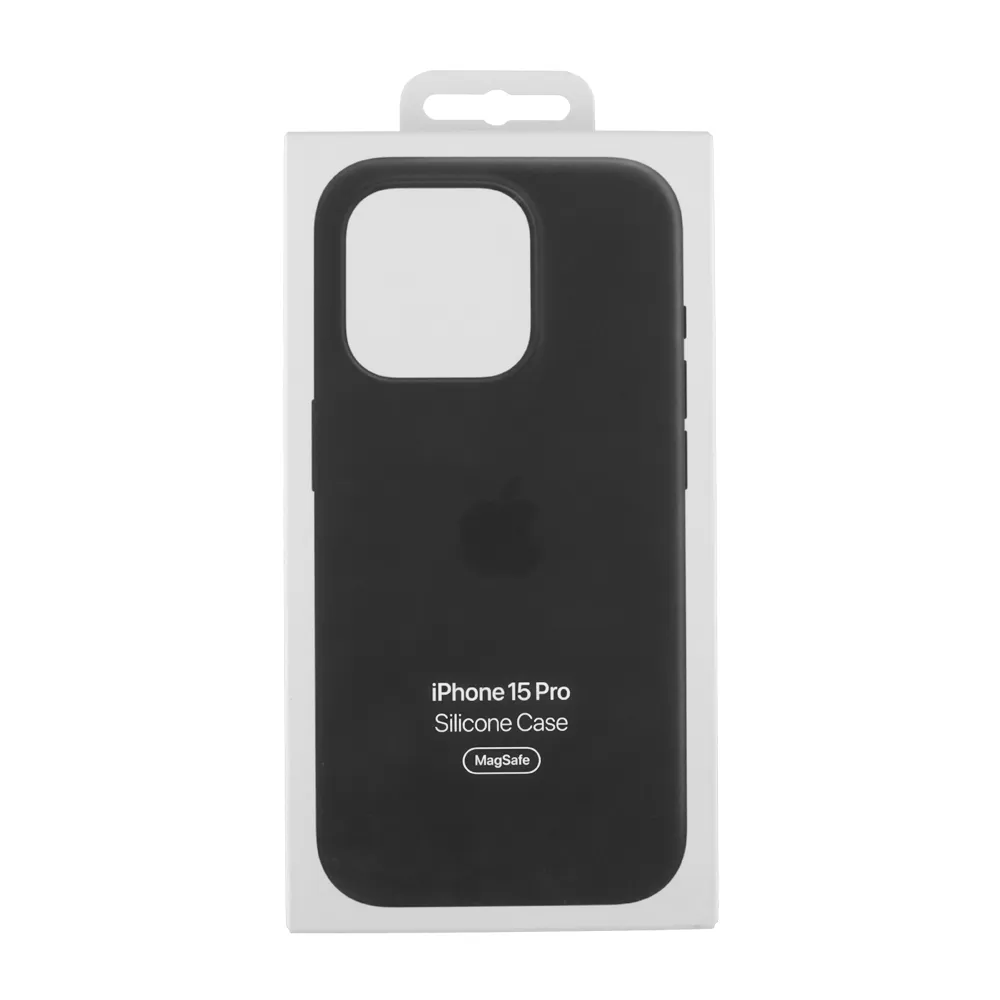 ΘΗΚΗ IPHONE 15 PRO MT1A3ZM/A SILICONE MAGSAFE COVER BLACK PACKING OR