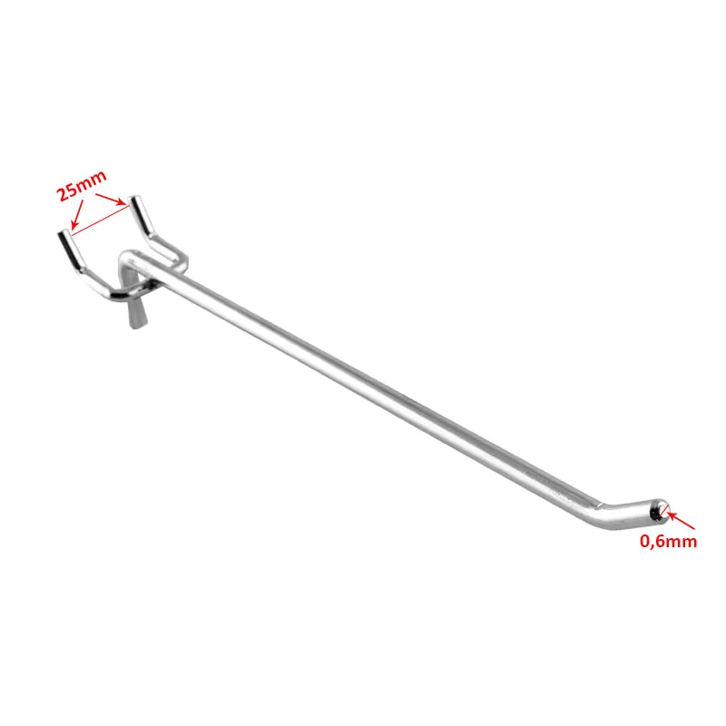 ΓΑΝΤΖΟΣ ΓΙΑ STAND 0,6/25mm 20cm ΜΗΚΟΣ ΜΟΝΟΣ