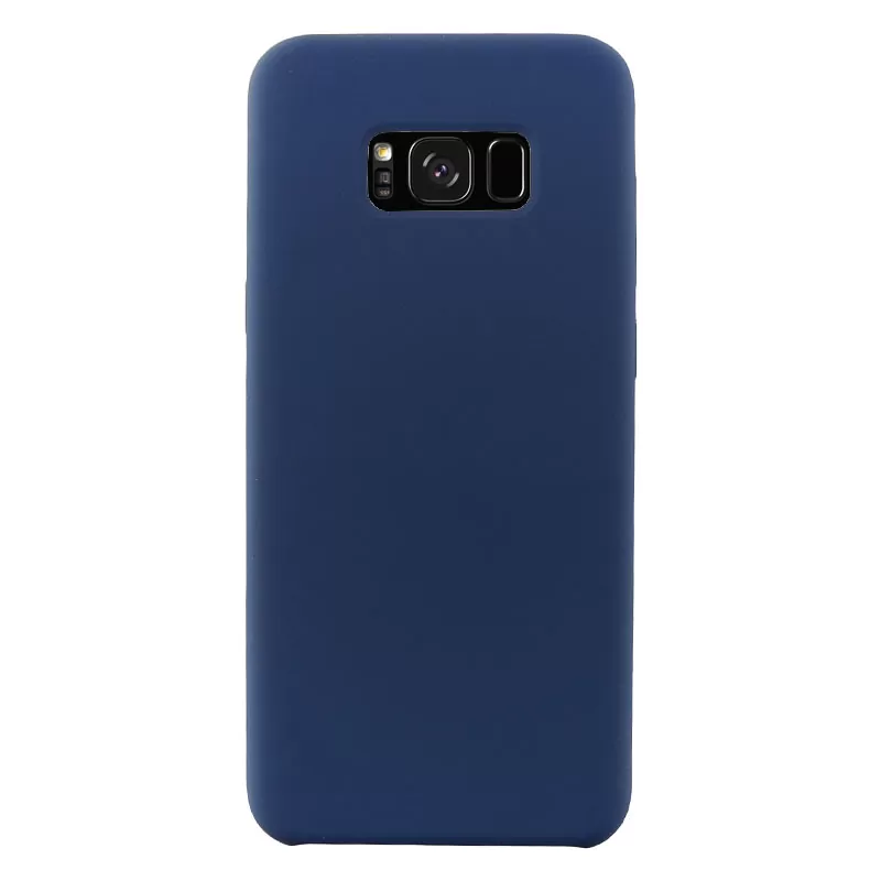 IDOL 1991 ΘΗΚΗ SAMSUNG S8 PLUS G955 6.2" VELVET TPU CAMERA GUARD PROTECTION BLUE