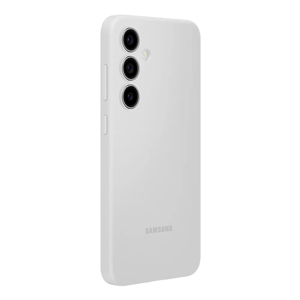 ΘΗΚΗ SAMSUNG S24 FE 5G S721 SILICONE CASE EF-PS721CJEGWW GRAPHITE PACKING OR