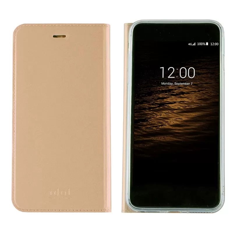 IDOL 1991 ΘΗΚΗ NOKIA 7.1 5.84" PRIME MAGNET BOOK STAND GOLD