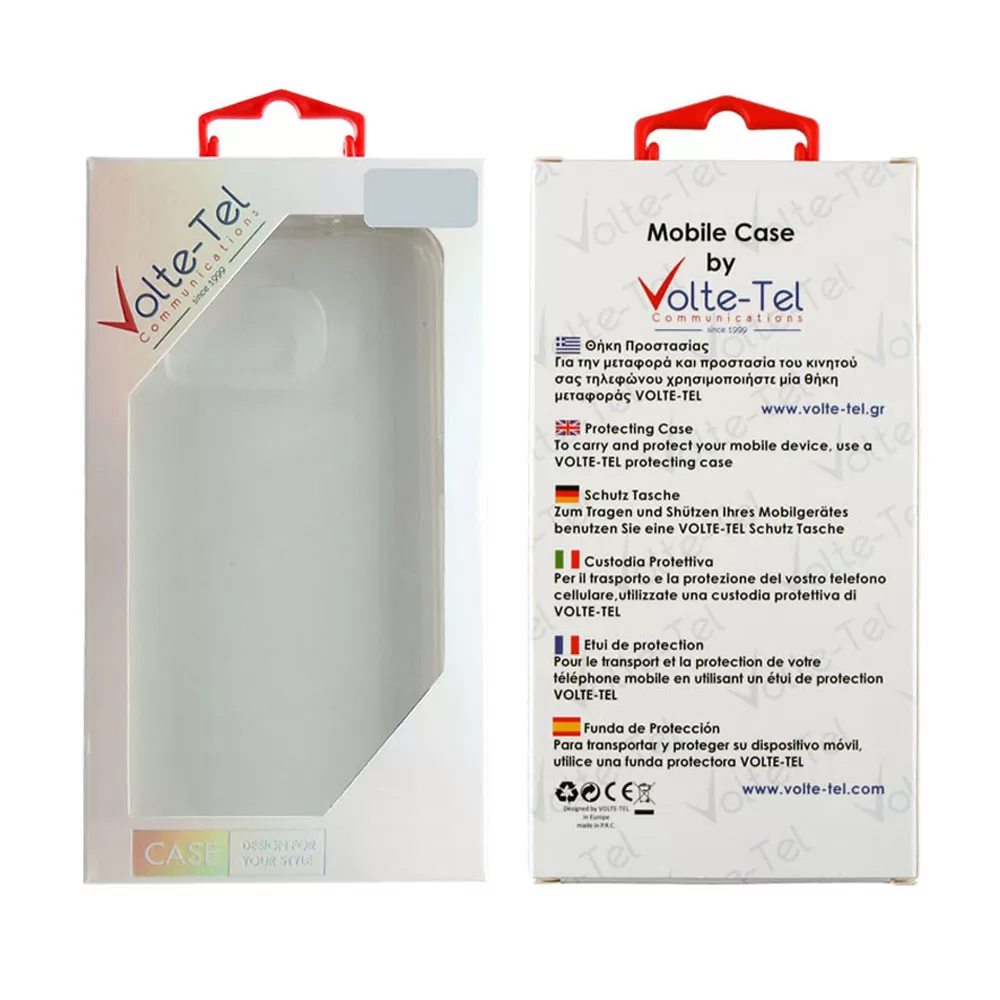 VOLTE-TEL ΘΗΚΗ GOOGLE PIXEL 9A 5G 6.3" SLIMCOLOR AIR TPU FULL CAMERA PROTECTION ΔΙΑΦΑΝΗ