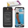 SAMSUNG A11 A115 ΟΘΟΝΗ PLS +TOUCH SCREEN + LENS + FRAME HF-GH81-18760A BLACK HYPER-FIX SERVICE PACK