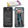 XIAOMI MI 11 LITE 5G/MI 11 LITE 4G/11 LITE 5G NE ΟΘΟΝΗ AMOLED+ TOUCH SCREEN + LENS + FRAME HF-56000H00K900 GREEN HYPER-FIX SERVI