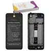 XIAOMI REDMI A1/A1+ 4G 2022 ΟΘΟΝΗ IPS + TOUCH SCREEN + LENS + FRAME HF-5600010C3S00 BLACK HYPER-FIX SERVICE PACK