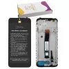 XIAOMI REDMI 10C/POCO C40 ΟΘΟΝΗ IPS + TOUCH SCREEN + LENS + FRAME HF-560001C3QA00 BLACK HYPER-FIX SERVICE PACK