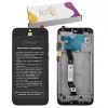 XIAOMI REDMI NOTE 8T ΟΘΟΝΗ IPS + TOUCH SCREEN + LENS + FRAME HF-5600040C3X00 BLACK HYPER-FIX SERVICE PACK