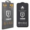 IDOL 1991 TEMPERED GLASS TCL 50 NXTPAPER 6.8" 9H 0.25mm TITANIUM SEMI CURVED FULL GLUE BLACK