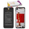 HUAWEI P20 LITE ΟΘΟΝΗ + TOUCH SCREEN + LENS + FRAME HF-02351XTY BLACK HYPER-FIX SERVICE PACK