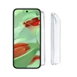 VOLTE-TEL ΘΗΚΗ GOOGLE PIXEL 9 5G 6.3" SLIMCOLOR AIR TPU CAMERA GUARD ΔΙΑΦΑΝΗ