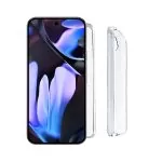 VOLTE-TEL ΘΗΚΗ GOOGLE PIXEL 9 PRO XL 5G 6.8" SLIMCOLOR AIR TPU CAMERA GUARD ΔΙΑΦΑΝΗ