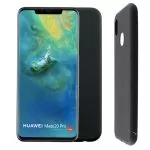 VOLTE-TEL ΘΗΚΗ HUAWEI MATE 20 PRO 6.39" SILICON TPU CAMERA GUARD BLACK