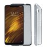 VOLTE-TEL ΘΗΚΗ XIAOMI POCOPHONE F1 6.18" SLIMCOLOR TPU ΔΙΑΦΑΝΗ ΓΚΡΙ