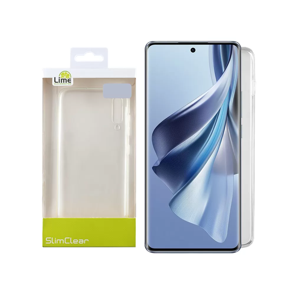 LIME ΘΗΚΗ OPPO RENO 10 5G 6.7" SLIMCLEAR TPU CAMERA GUARD ΔΙΑΦΑΝΗ