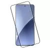 IDOL 1991 GLAMOUR TEMPERED GLASS XIAOMI 15 PRO 5G 6.73in 9H 0.30mm FULL COVER 3D EDGE GLUE FINGER UNLOCK BLACK